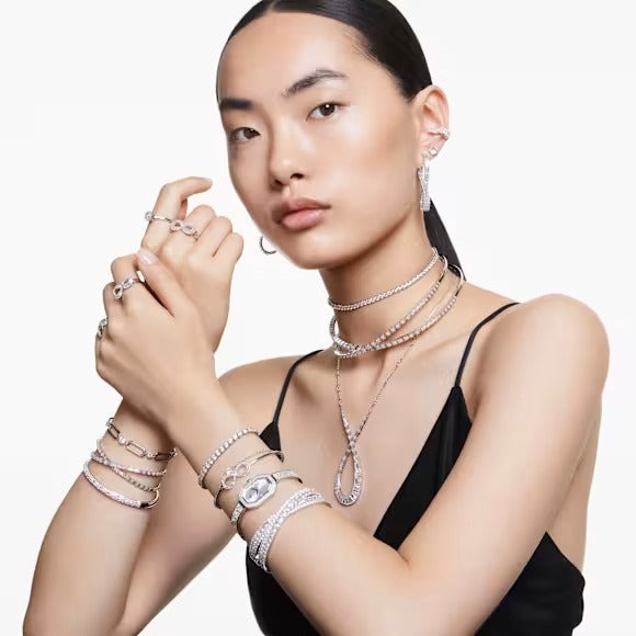 Swarovski Dextera Bangle Women&