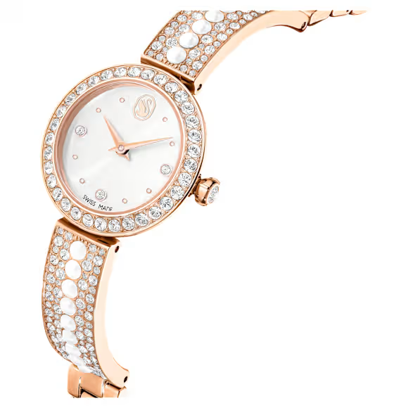 Swarovski Matrix Pearl Bangle Women&