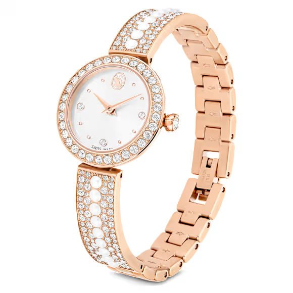 Swarovski Matrix Pearl Bangle Women&