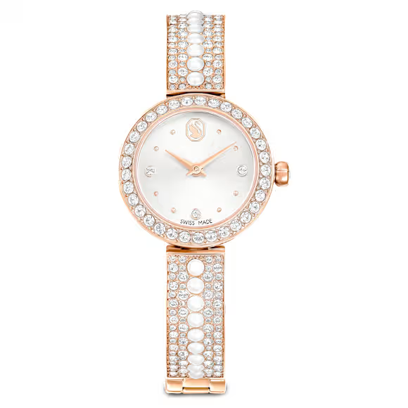 Swarovski Matrix Pearl Bangle Women&