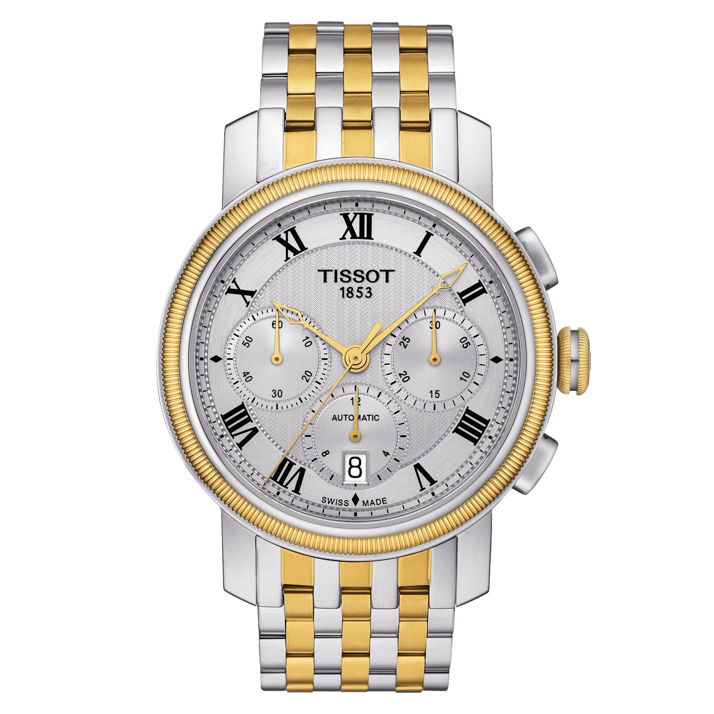 Tissot Bridgeport Automatic Chronograph Valjoux T0974272203300