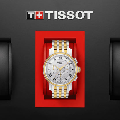 Tissot Bridgeport Automatic Chronograph Valjoux T0974272203300