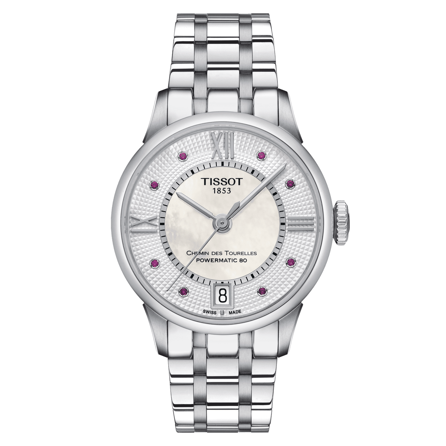 Tissot Chemin des Tourelles Powermatic 80 Lady T0992071111300