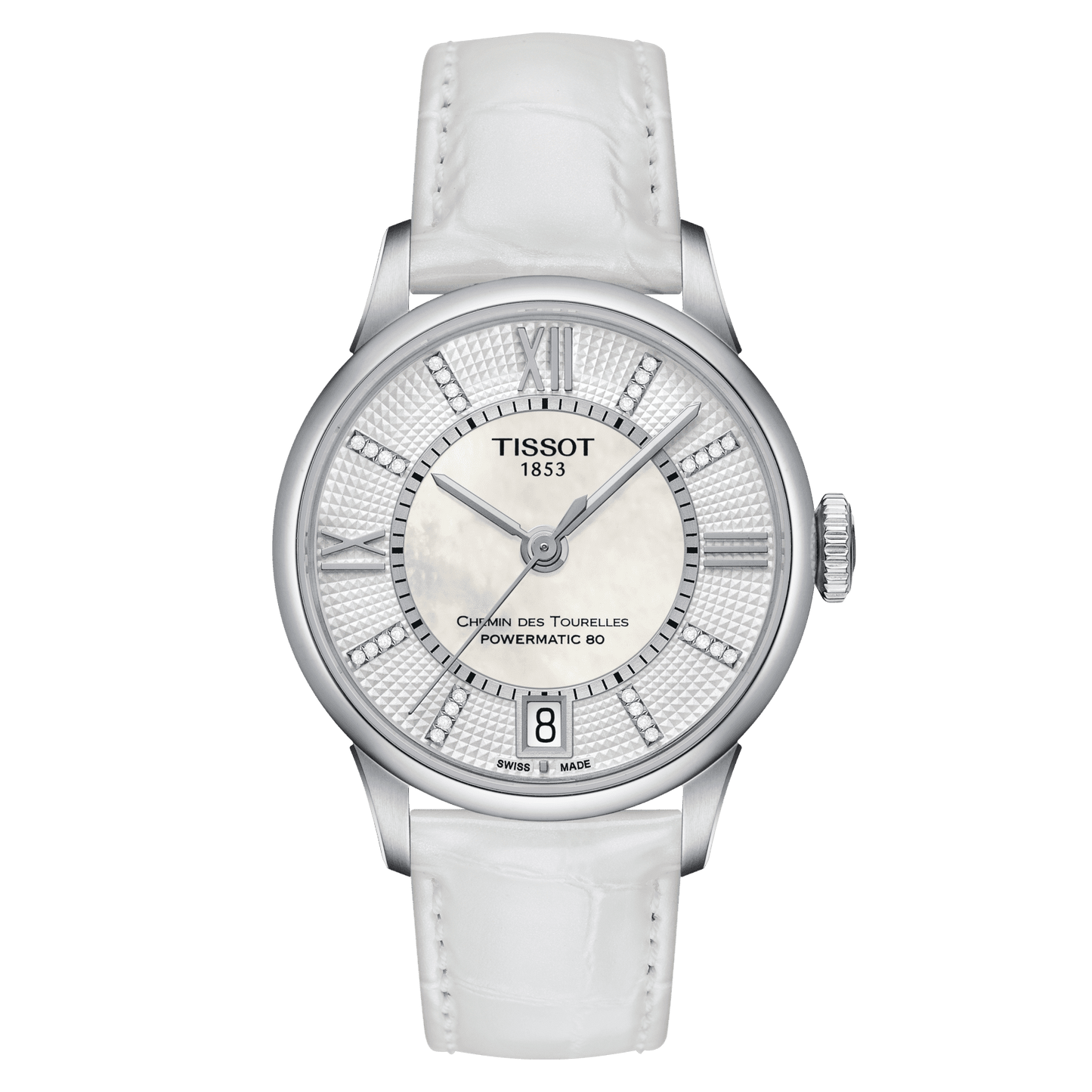 Tissot Chemin des Tourelles Powermatic 80 Lady T0992071611600