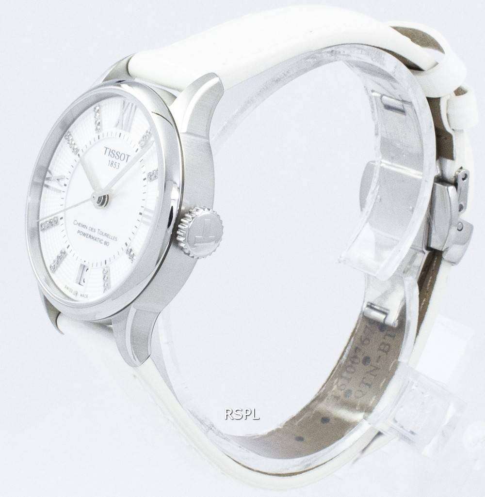 Tissot Chemin des Tourelles Powermatic 80 Lady T0992071611600