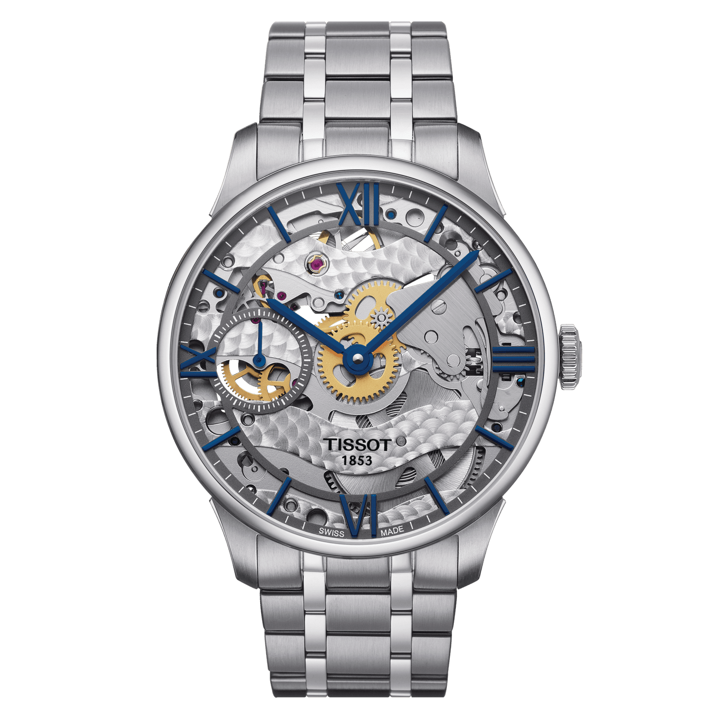 Tissot Chemin des Tourelles Squelette Mechanical T0994051141800