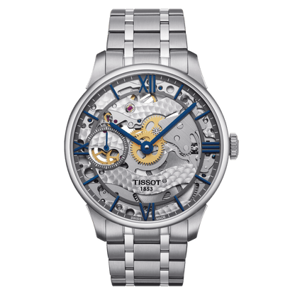 Tissot Chemin des Tourelles Squelette Mechanical T0994051141800