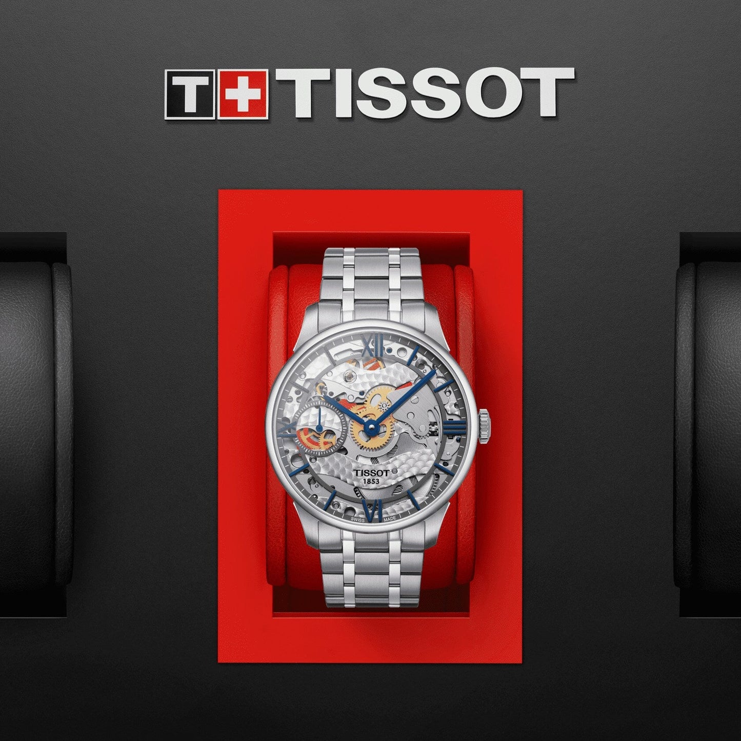 Tissot Chemin des Tourelles Squelette Mechanical T0994051141800