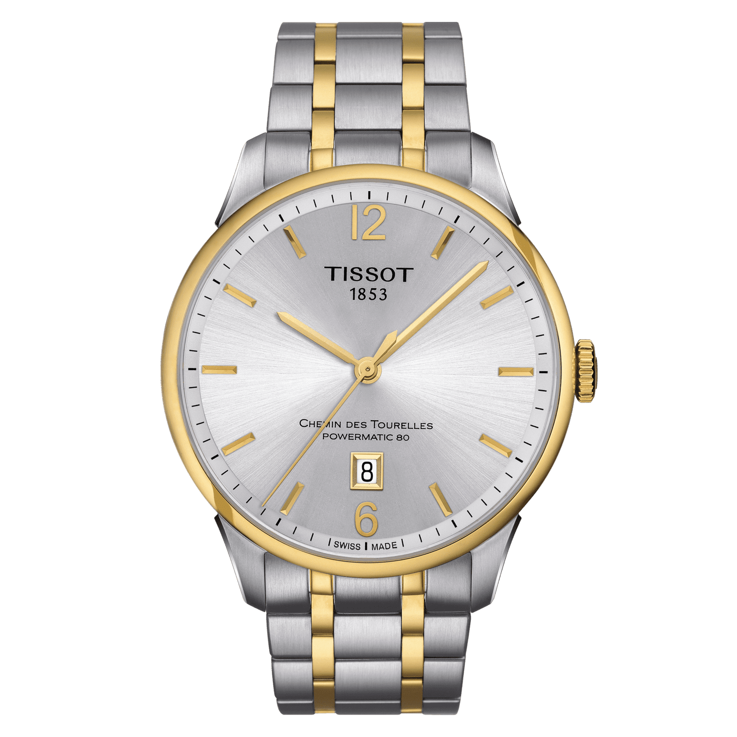 Tissot Chemin des Tourelles Powermatic 80 T0994072203700