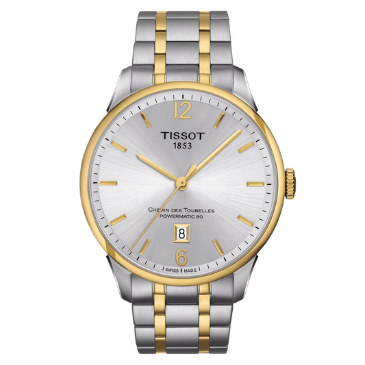 Tissot Chemin des Tourelles Powermatic 80 T0994072203700