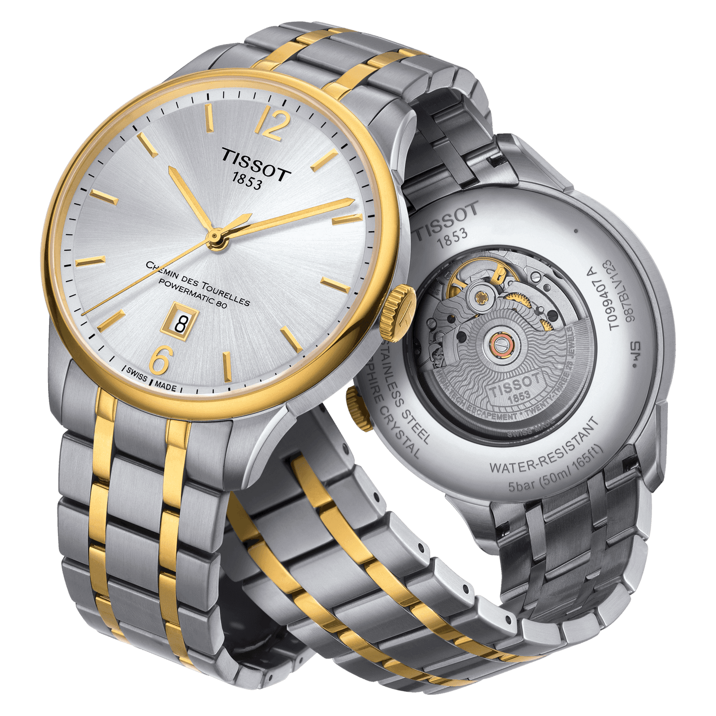 Tissot Chemin des Tourelles Powermatic 80 T0994072203700