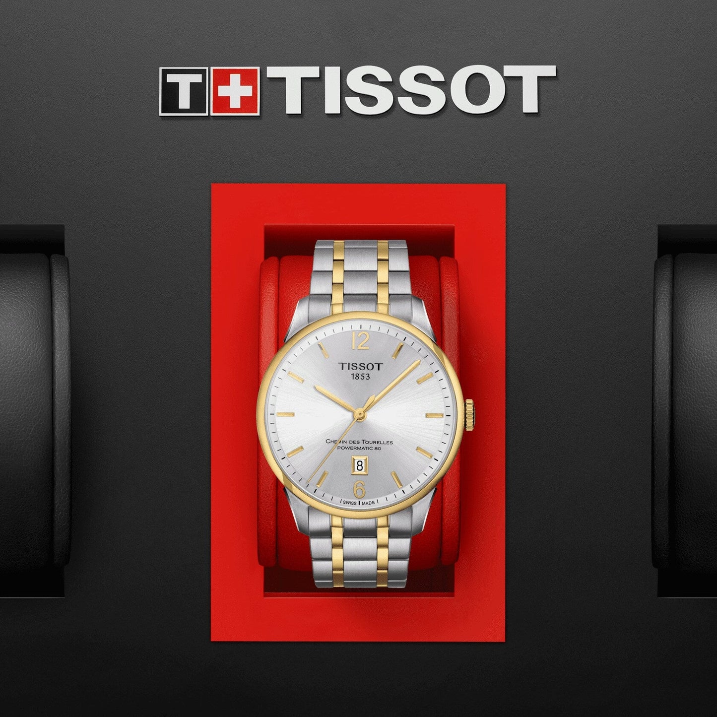 Tissot Chemin des Tourelles Powermatic 80 T0994072203700