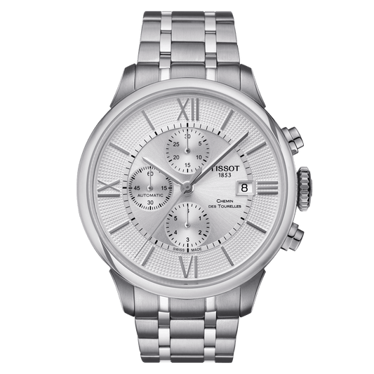 Tissot Chemin des Tourelles Automatic Chronograph T0994271103800