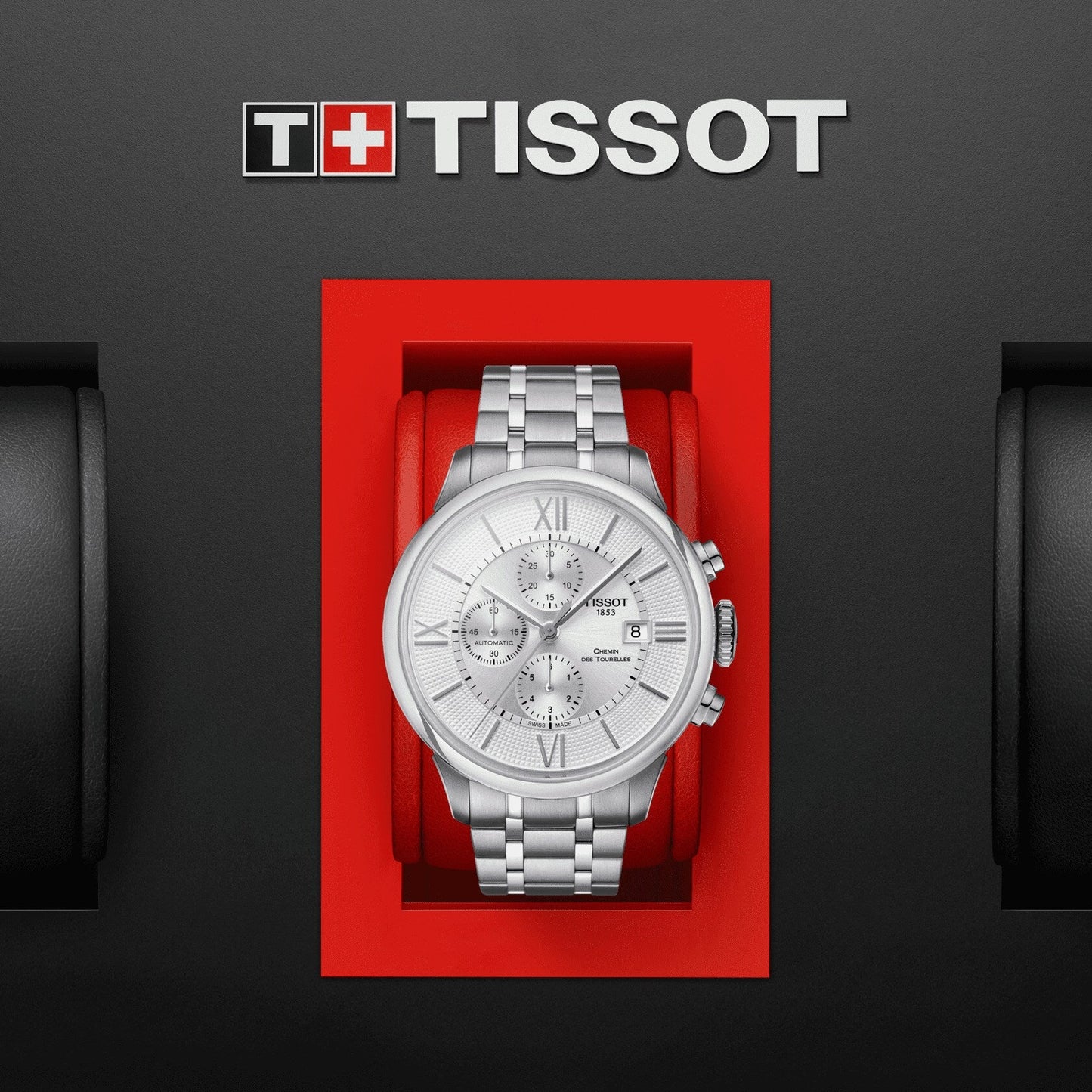 Tissot Chemin des Tourelles Automatic Chronograph T0994271103800