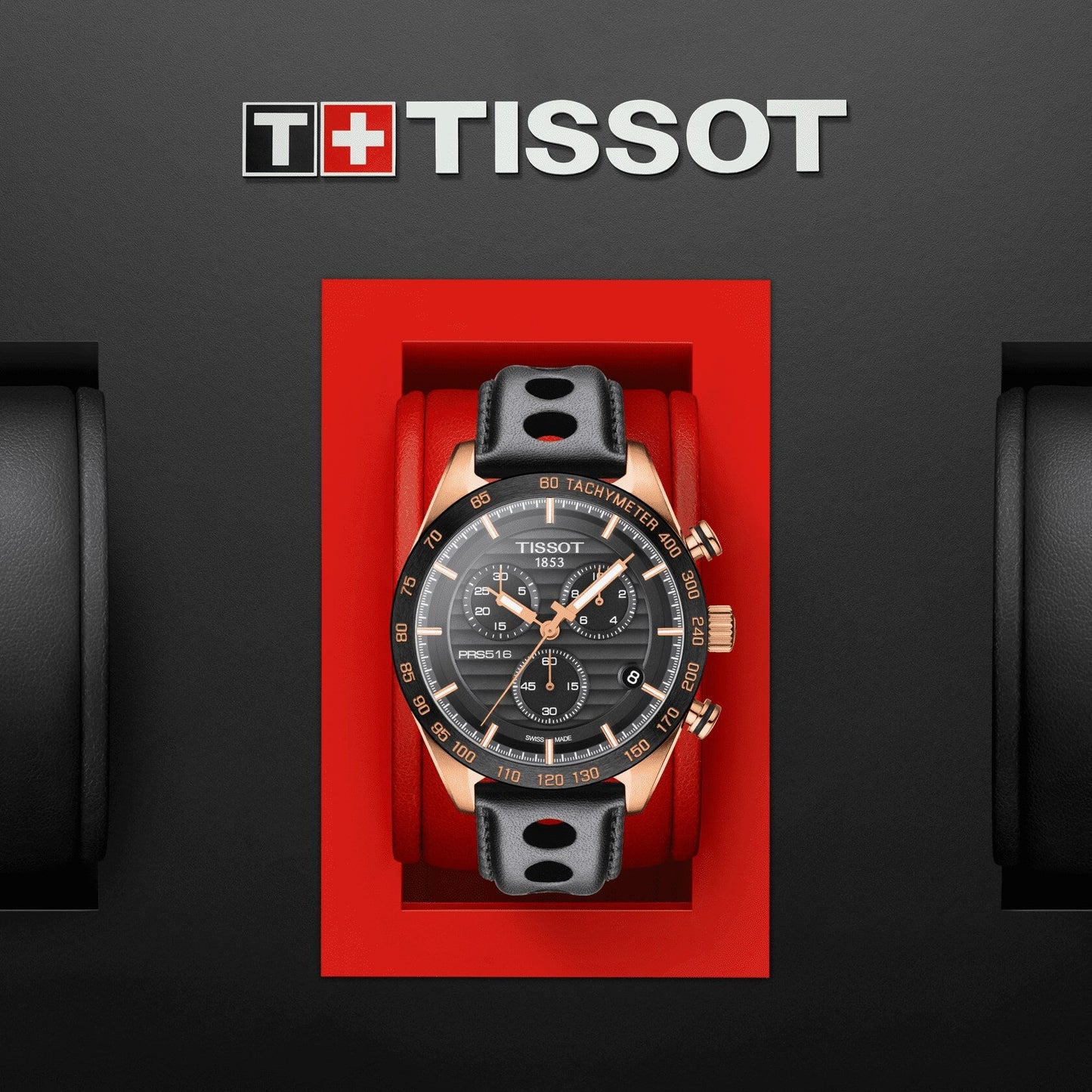 Tissot PRS 516 Chronograph T1004173605100