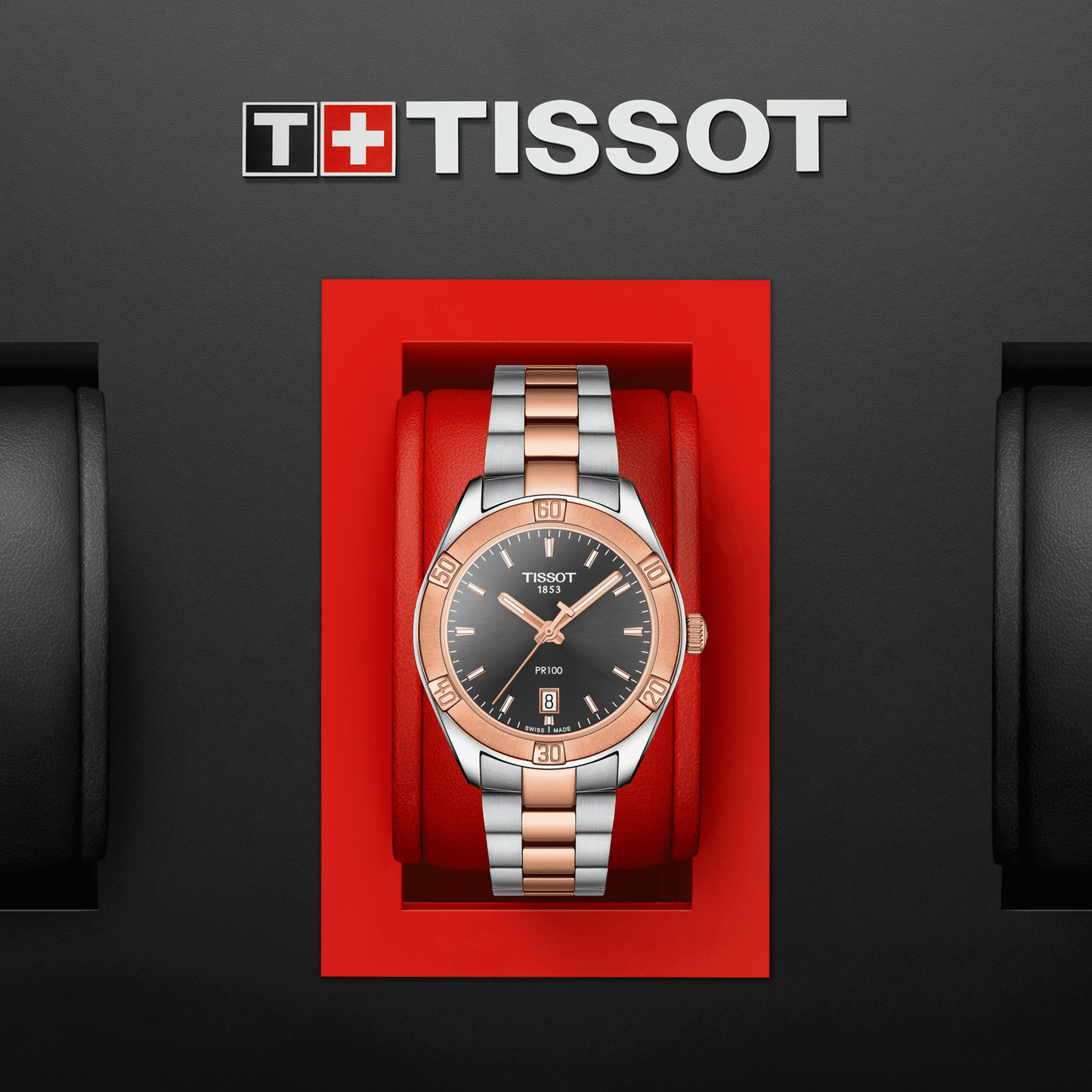 Tissot PR 100 Sport Chic T1019102206100