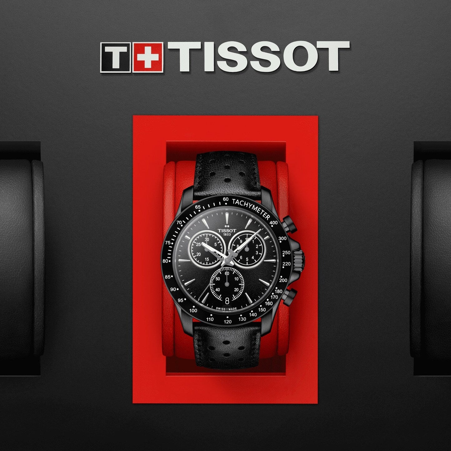 Tissot V8 Quartz Chronograph T1064173605100