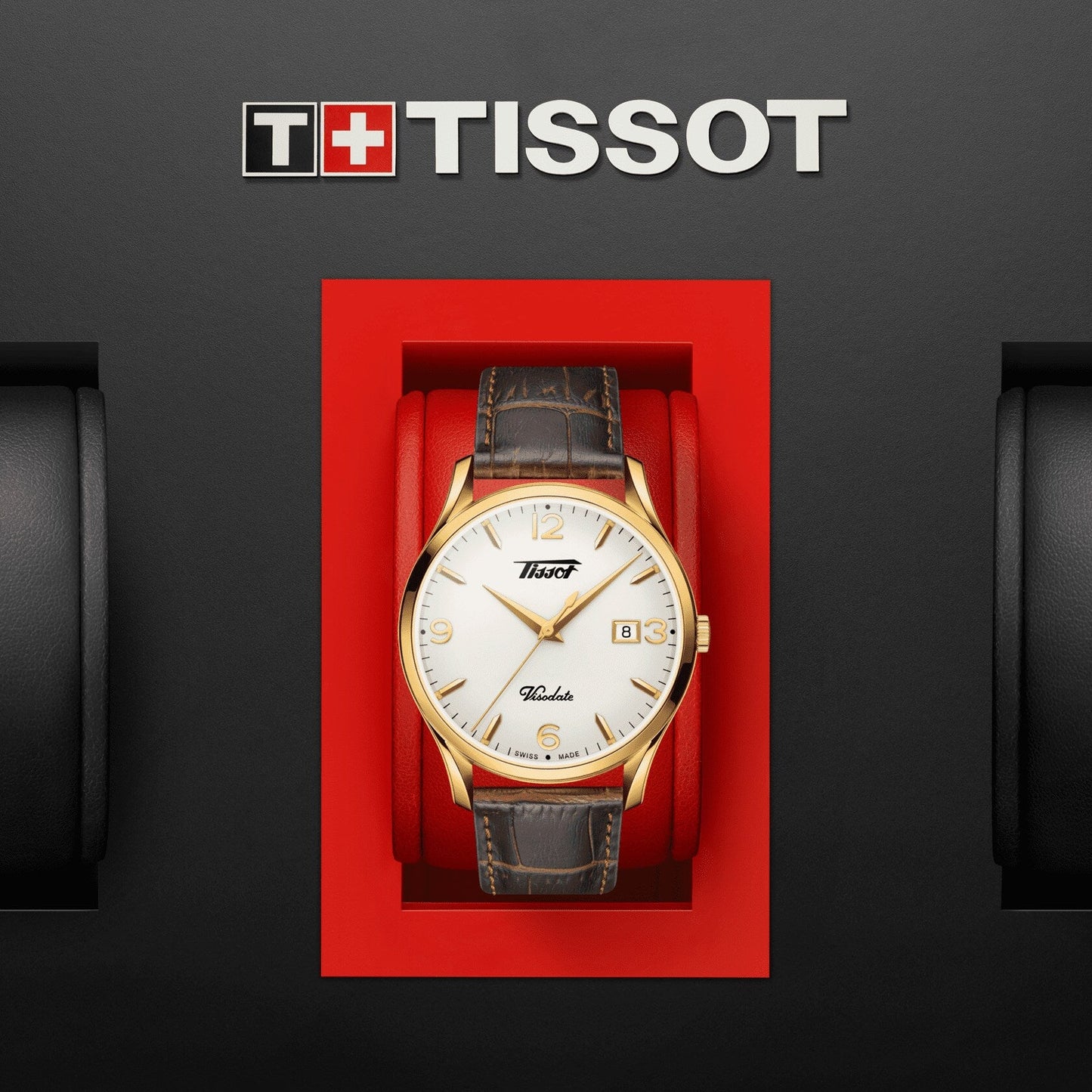 Tissot Heritage Visodate T1184103627700