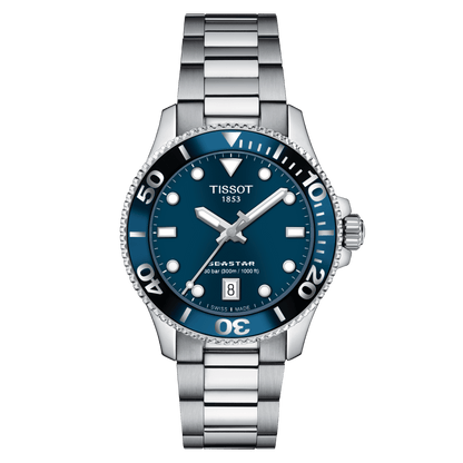 Tissot Seastar 1000 36mm T1202101104100