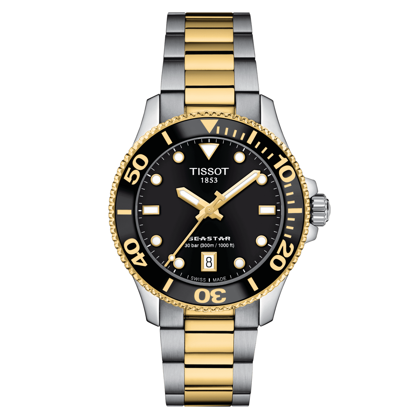 Tissot Seastar 1000 36mm T1202102205100