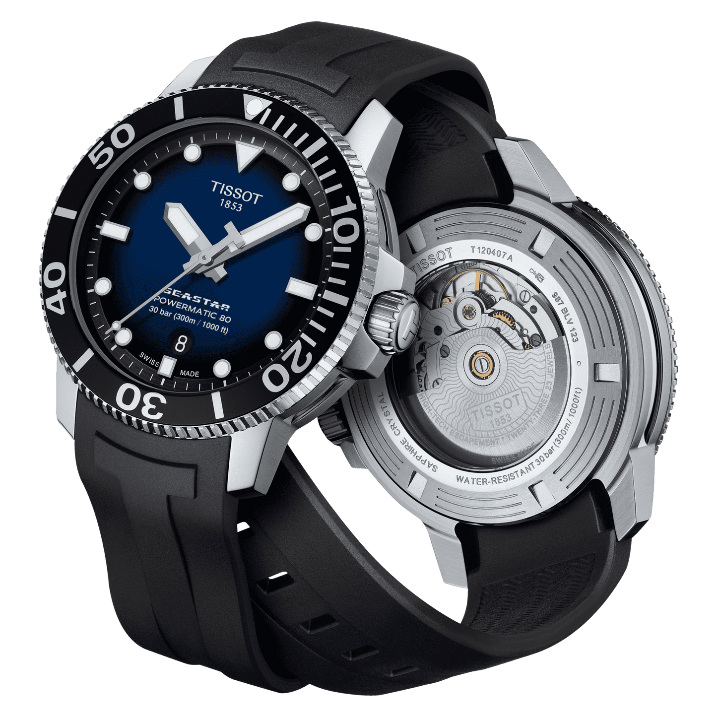 Tissot Seastar 1000 Powermatic 80 T1204071704100