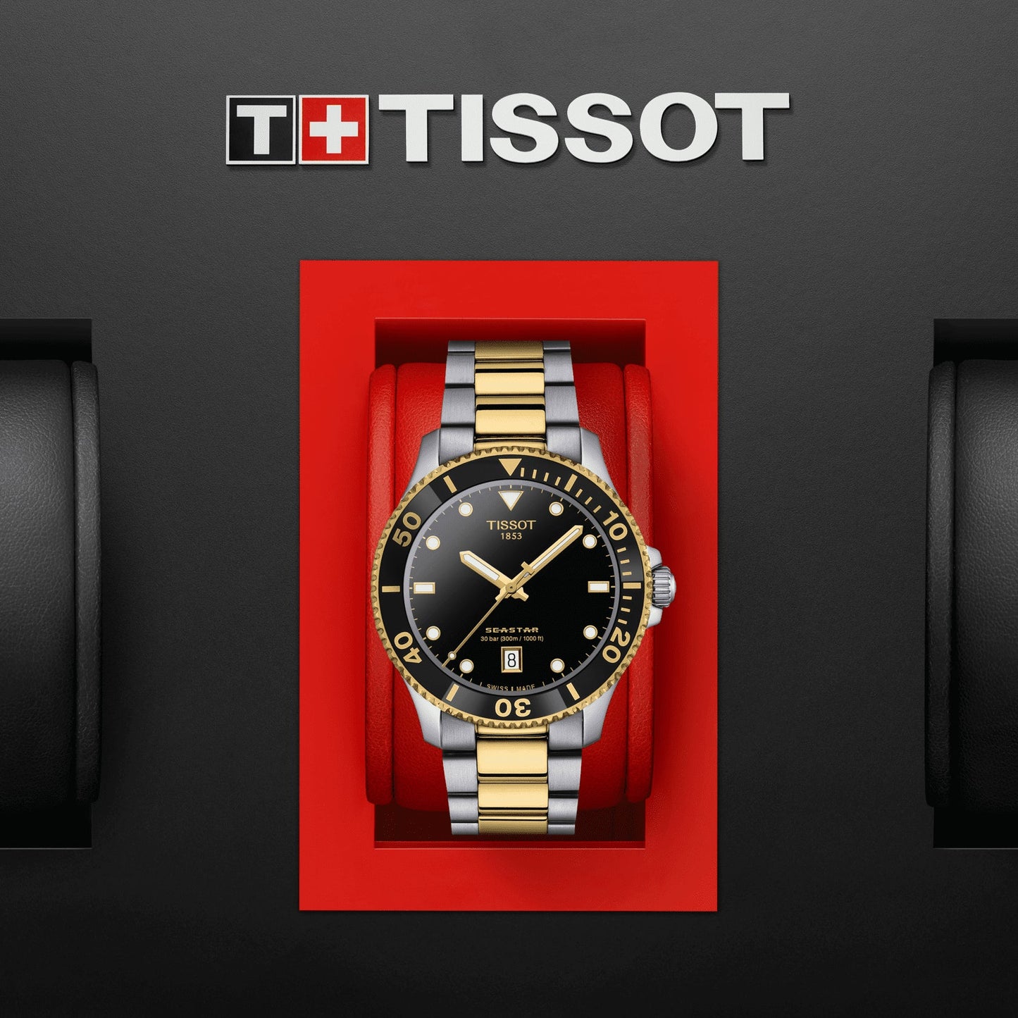 Tissot Seastar 1000 40mm T1204102205100