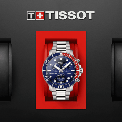 Tissot Seastar 1000 Quartz chronograph T1204171104103