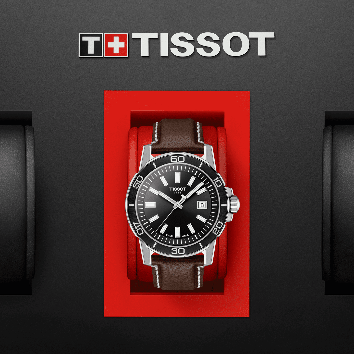 Tissot Supersport Gent T1256101605100