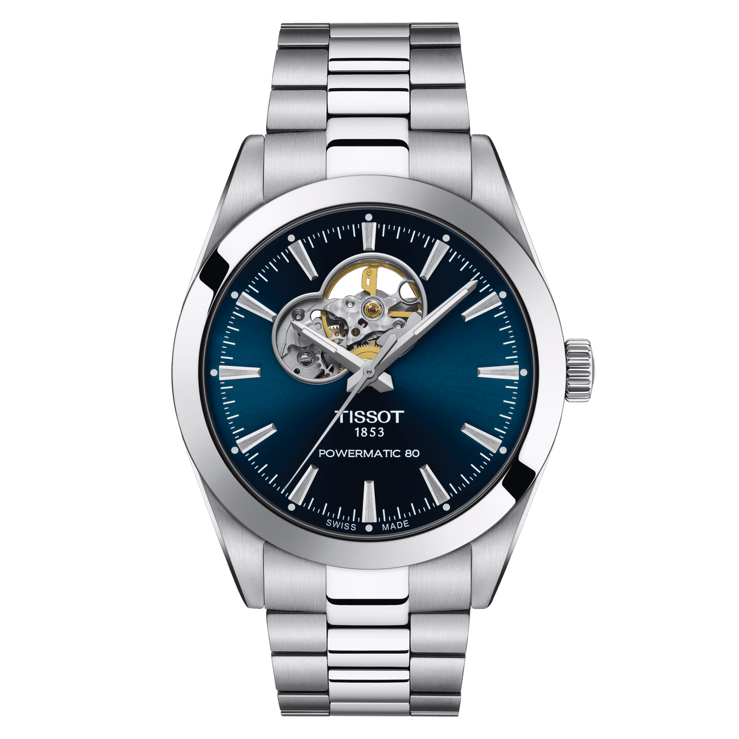 Tissot Gentleman Powermatic 80 Open Heart T1274071104101