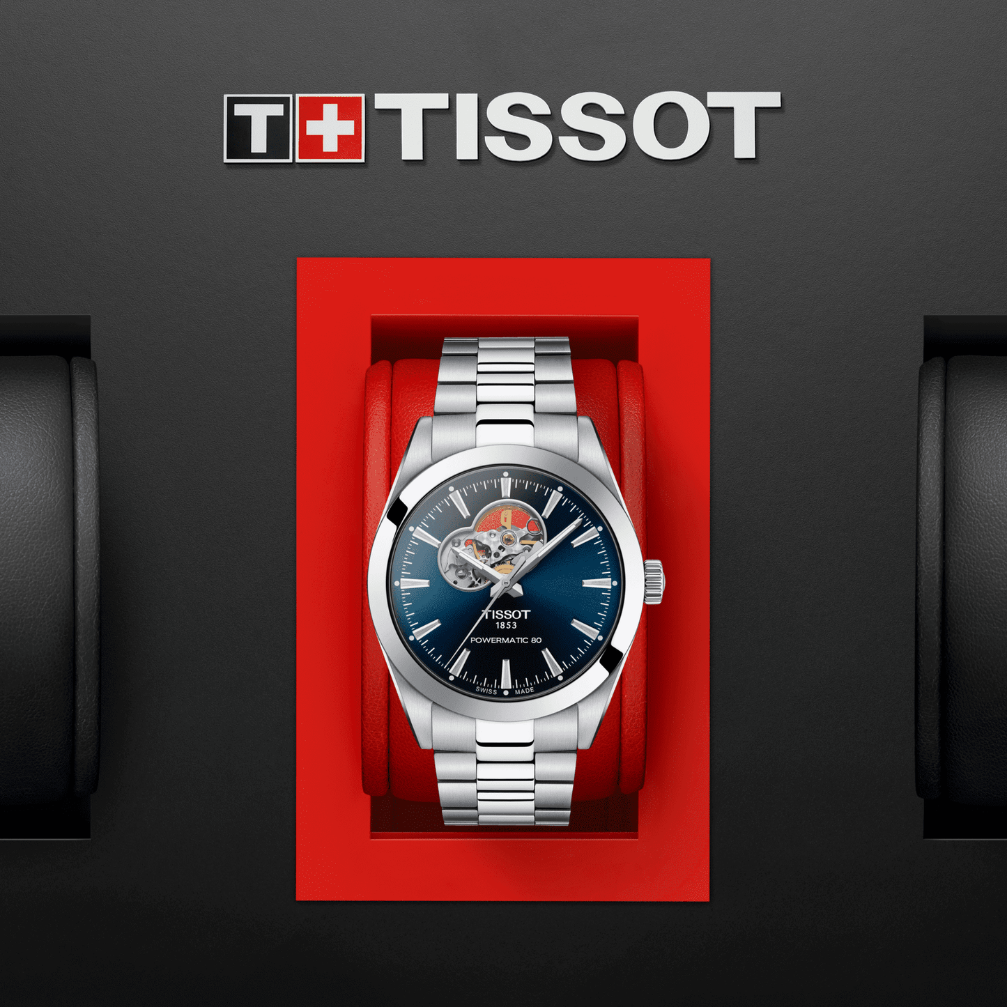 Tissot Gentleman Powermatic 80 Open Heart T1274071104101