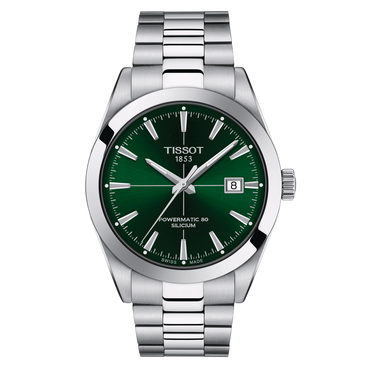 Tissot Gentleman Powermatic 80 Silicium T1274071109101