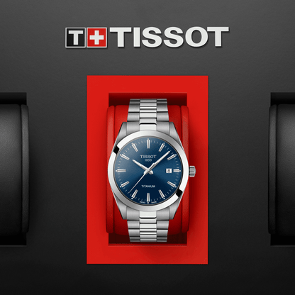 Tissot Gentleman Titanium T1274104404100