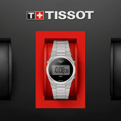 Tissot PRX Digital 35 mm T1372631105000