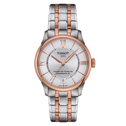 Tissot Chemin des Tourelles Powermatic 80 34 mm T1392072203800