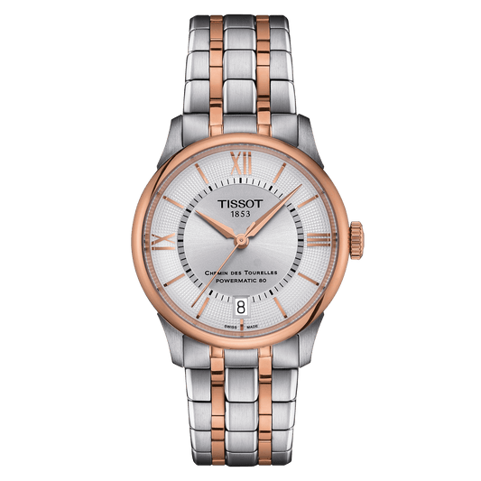 Tissot Chemin des Tourelles Powermatic 80 34 mm T1392072203800