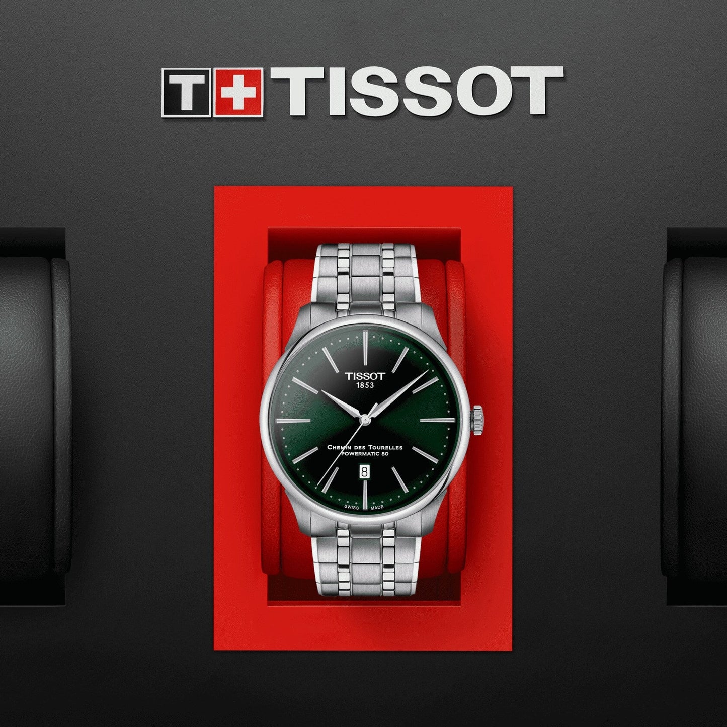 Tissot Chemin des Tourelles Powermatic 80 42 mm T1394071109100