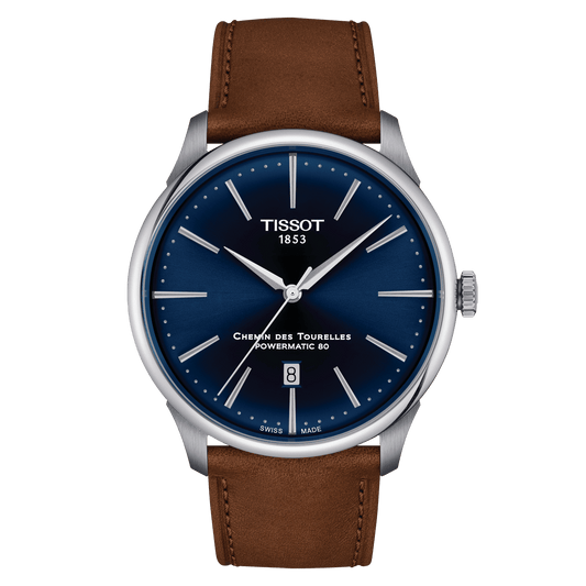 Tissot Chemin des Tourelles Powermatic 80 42 mm T1394071604100