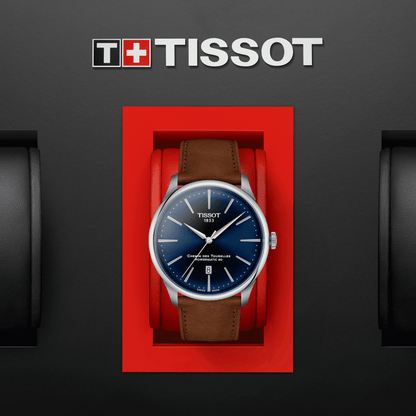 Tissot Chemin des Tourelles Powermatic 80 42 mm T1394071604100