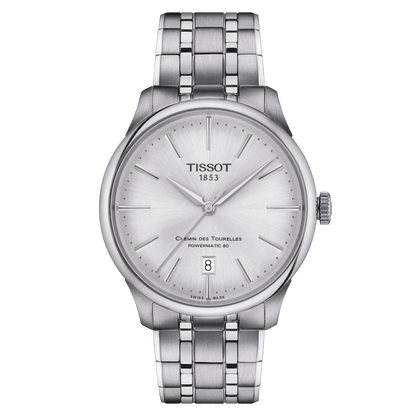 Tissot Chemin des Tourelles Powermatic 80 39 mm T1398071103100