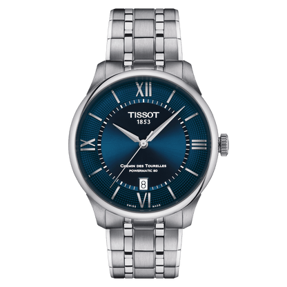 Tissot Chemin des Tourelles Powermatic 80 39 mm T1398071104800