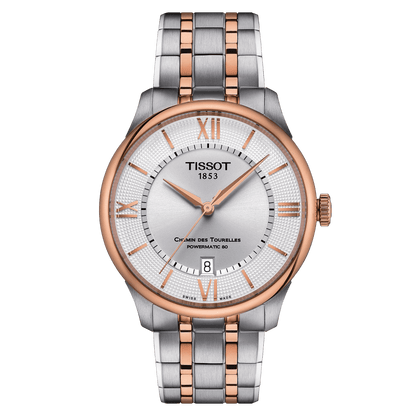 Tissot Chemin des Tourelles Powermatic 80 39 mm T1398072203800