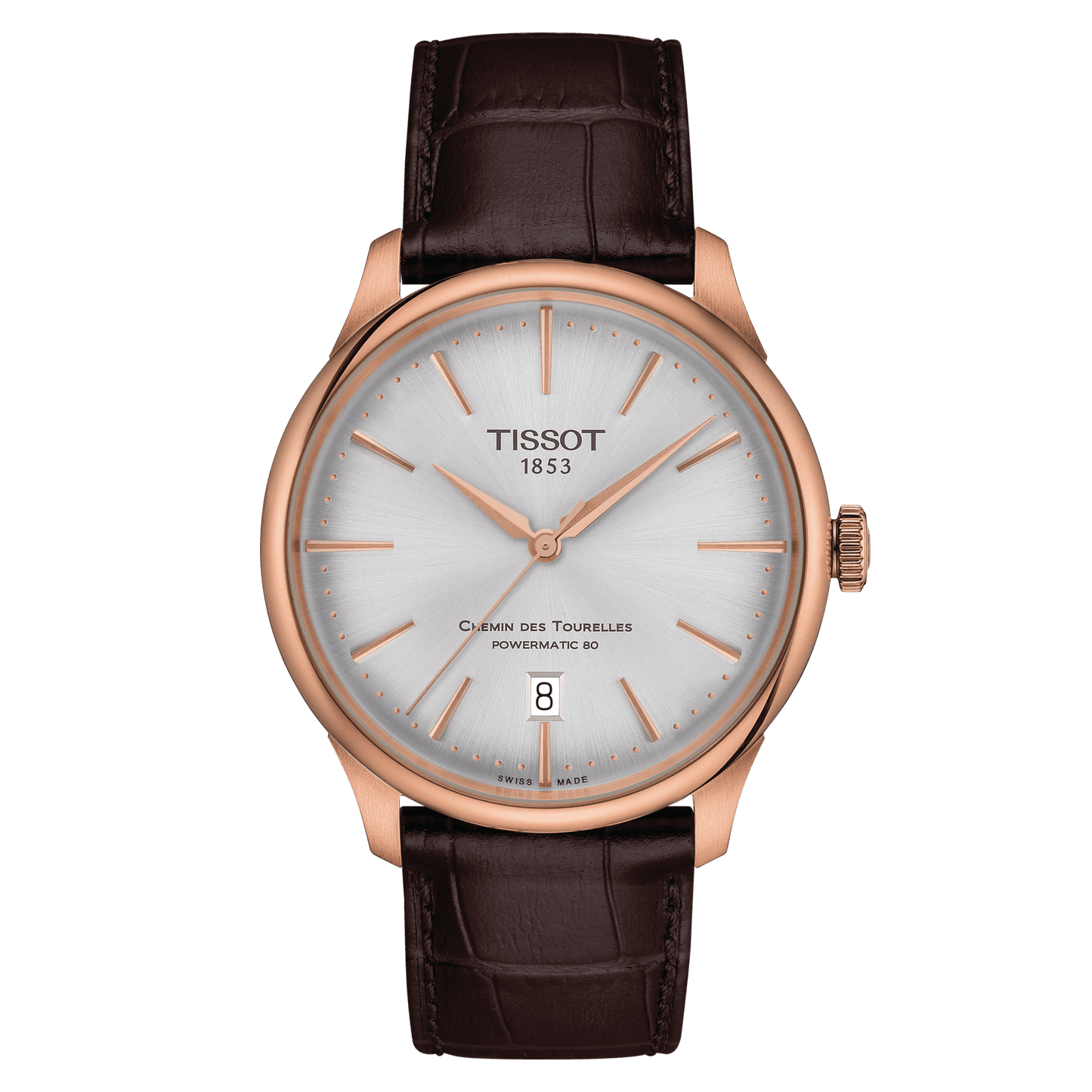 Tissot Chemin des Tourelles Powermatic 80 39 mm T1398073603100