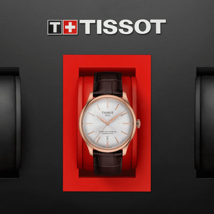 Tissot Chemin des Tourelles Powermatic 80 39 mm T1398073603100