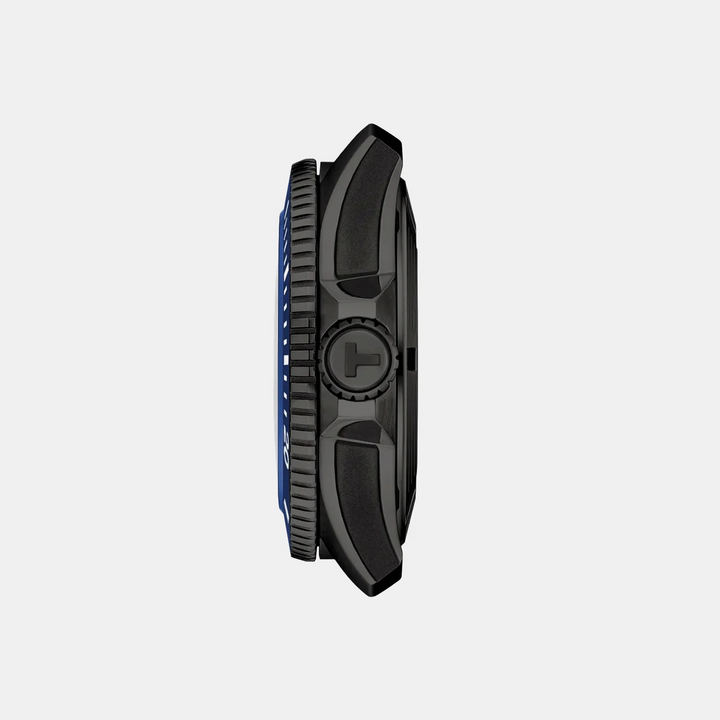 Tissot Seastar 2000 Professional 44mm Blue Dial Rubber Strap Men&