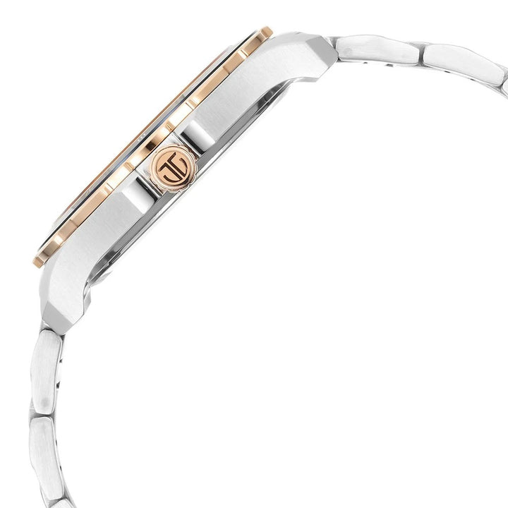 Titan Regalia 43mm Blue Dial Date Two-Tone Stainless Steel Bracelet Men&