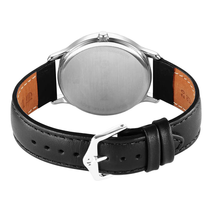 Titan Karishma 40mm Green Dial Black Leather Strap Men&