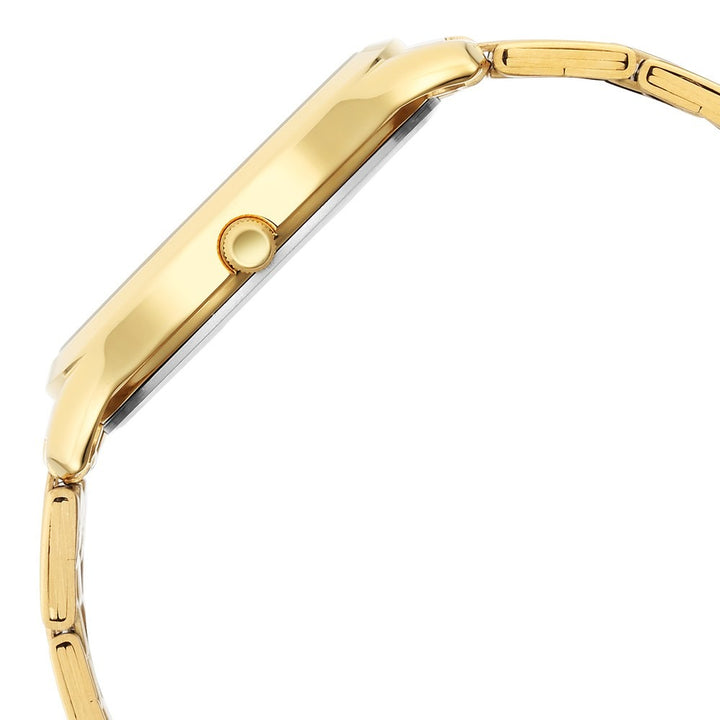 Titan Karishma 40mm White Dial Gold Stainless Steel Bracelet Men&
