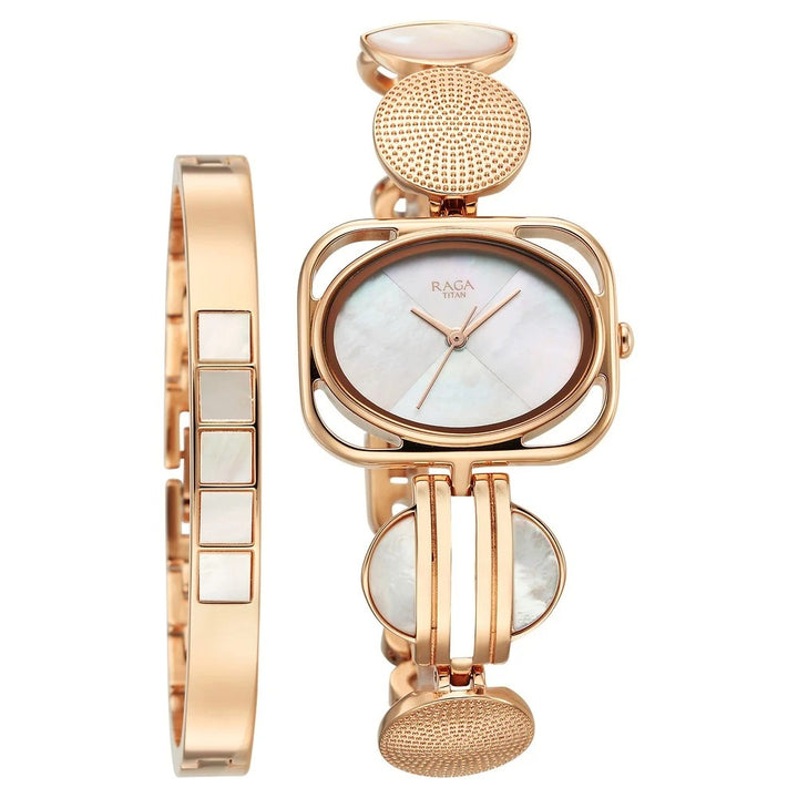 Titan Raga Power Pearls Women&