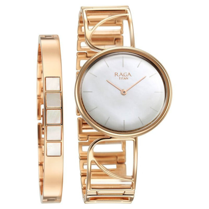 Titan Raga Power Pearls Women&