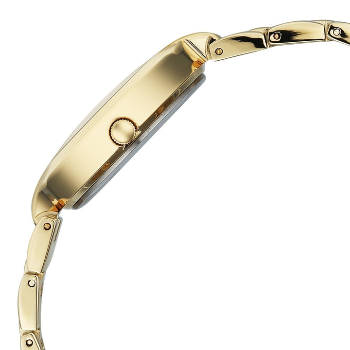 Titan Raga Showstopper White Dial Rose Gold Women&